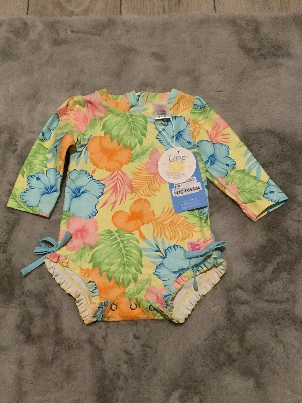 Ruffle butts swim suit